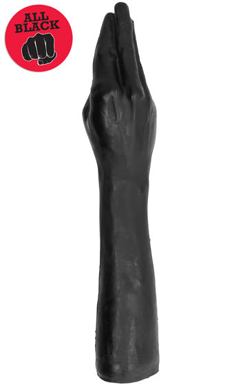 All Black Hand 37 cm