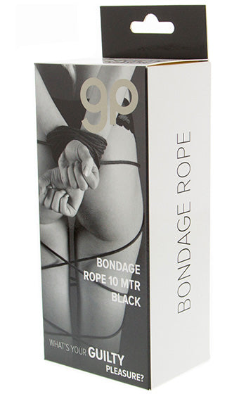 Bondage Rope Black 10 m