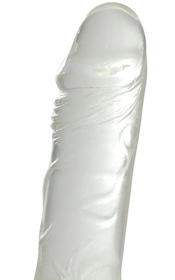Real Rapture Clear Dildo 23 cm