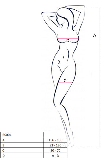 Catsuit med Mönster 4