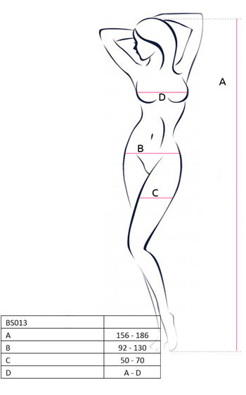 Catsuit med Mönster 13
