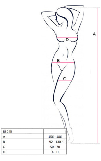 Catsuit med Mönster 45