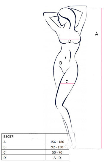 Catsuit med Mönster 57