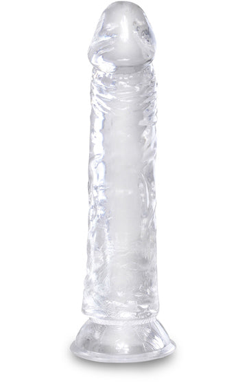King Cock Clear Rak Dildo 22 cm