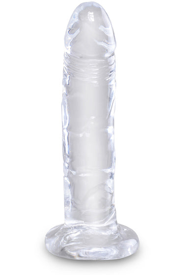 King Cock Clear Rak Dildo 17 cm