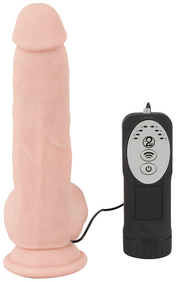 Roterande Dildo Silikon