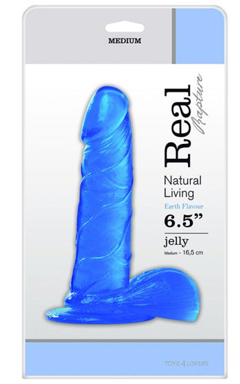 Real Rapture Blue Dildo 20 cm