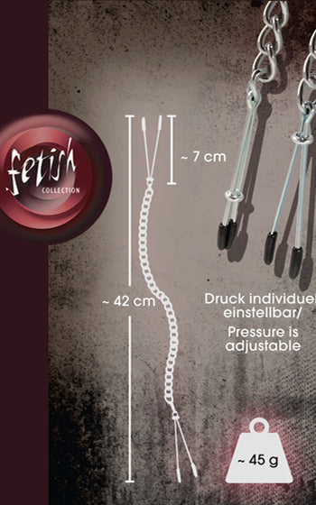 Fetish Bröstklämmor