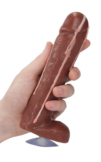 Penistvål Med Sperma Brun