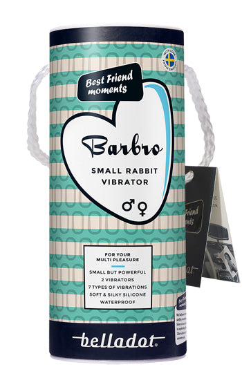 Belladot Barbro Blå