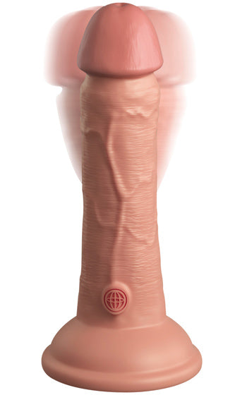 King Cock Elite Vibrating 17 cm