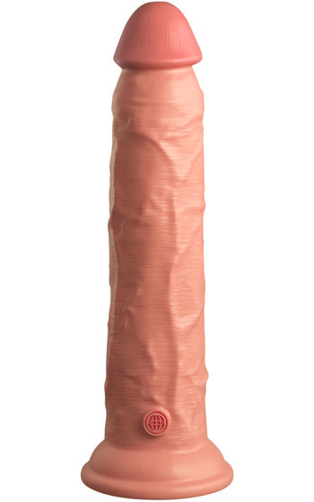 King Cock Elite Vibrating 24 cm