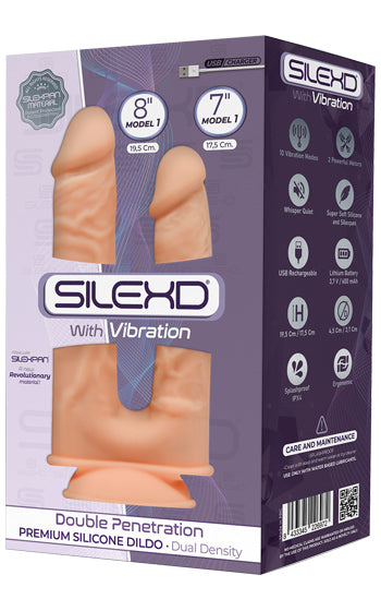 Dual Density Double Vibrator