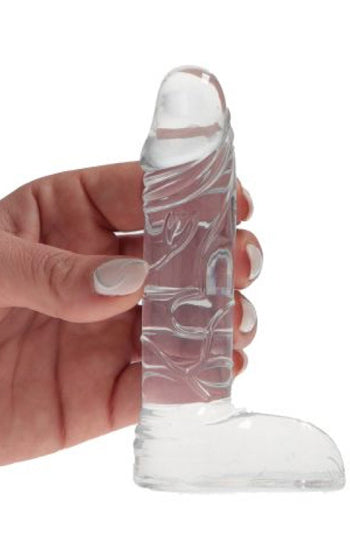 Real Rapture Clear Dildo 11 cm