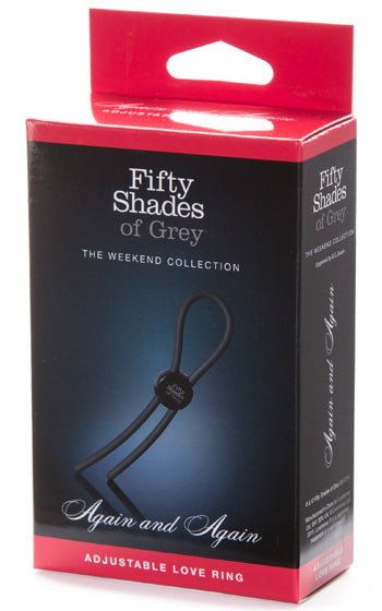 Fifty Shades Adjustable Cock Ring