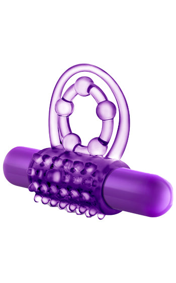 Dubbel Vibrerande Penisring