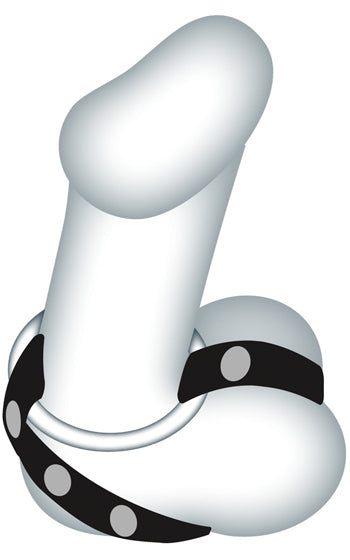 Bad Kitty Cock & Balls Strap