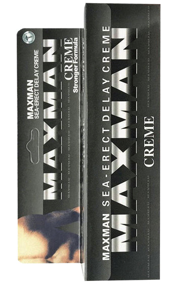 Max Man Delay Creme 60 ml