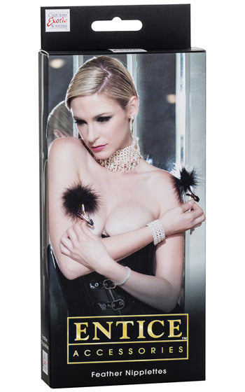 Entice Feather Nipplettes