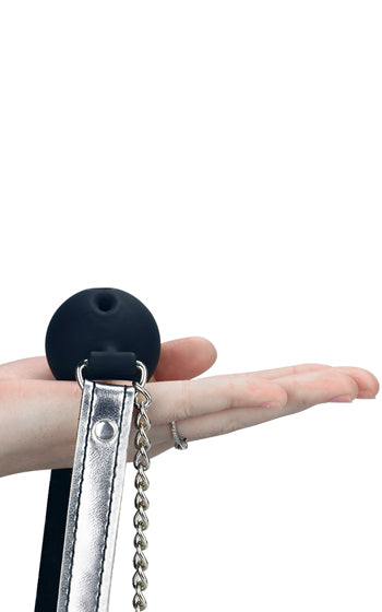 Ball Gag & Nipple Clamps