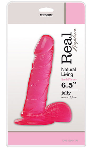 Real Rapture Rosa Dildo 20 cm