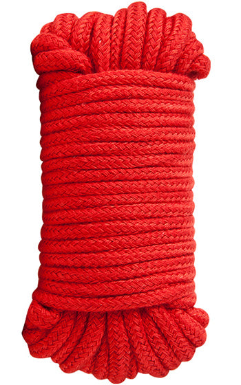Bondage Rope Red 10 m