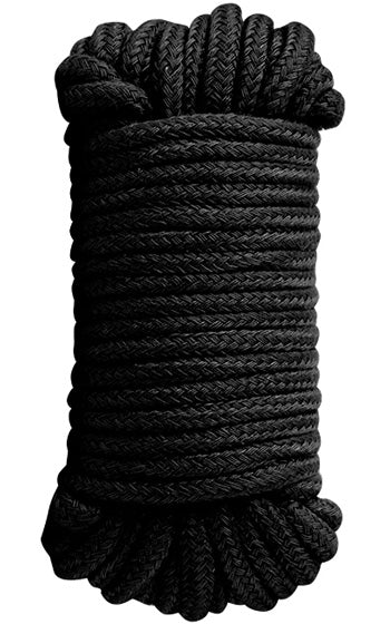 Bondage Rope Black 10 m