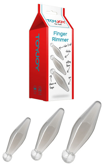 Finger Rimmer 3-pack
