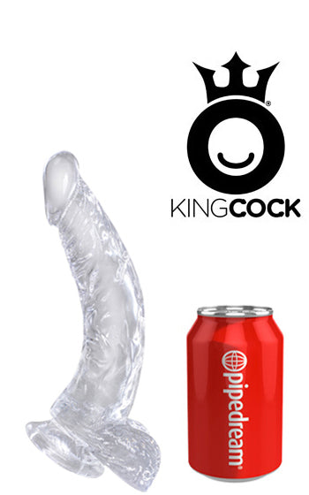 King Cock Clear Dildo 21 cm