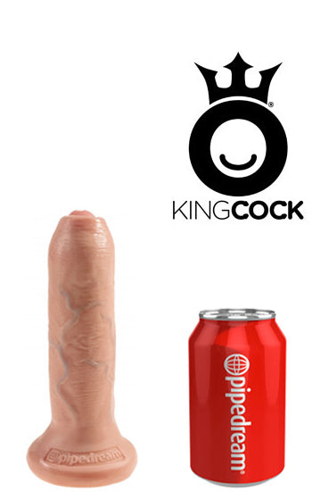 King Cock Med Förhud 18 cm