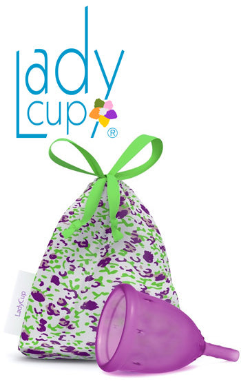 LadyCup Lila Large