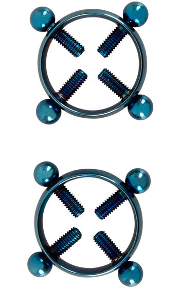 Nipple Jewellery Blue