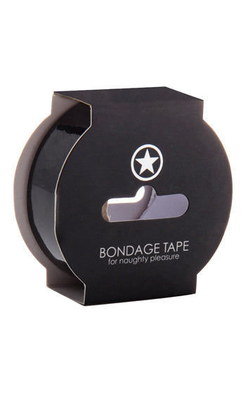 Non Sticky Bondage Tape Black