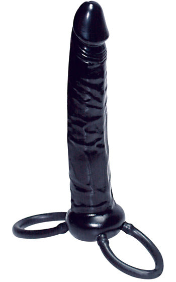 Strap-On Slim Dong Black