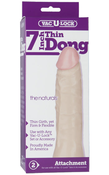 Thin 7 Inch Dong
