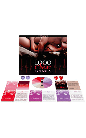 1000 Sex Games