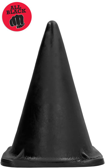 All Black Cone 30 cm