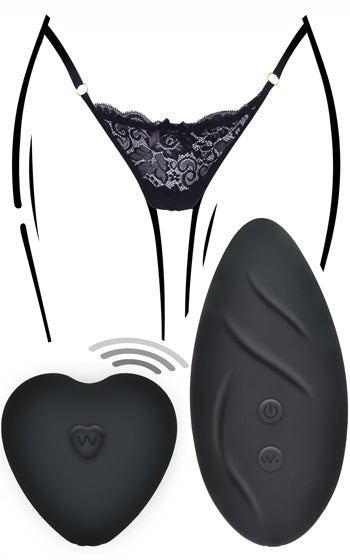 Angel Divine Panty Pleaser