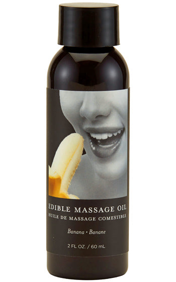 Ätbar Massageolja Banan 60 ml