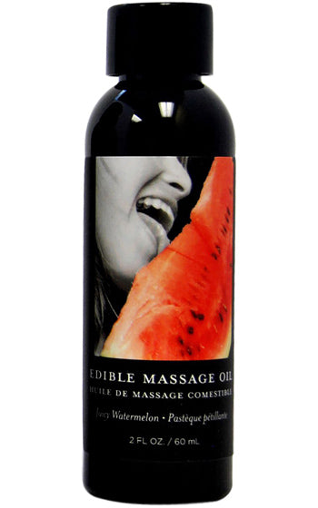 Ätbar Massageolja Vattenmelon 60 ml