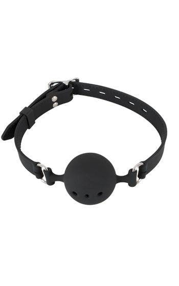 Bad Kitty Silicone Gag Black