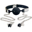Ball Gag & Nipple Clamps