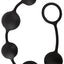 Black Velvet Anal Beads