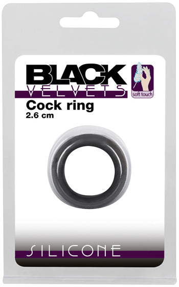 Black Velvet Penisring 2&#44;6 cm