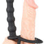 Black Velvet Penisring med Analkulor