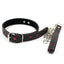 Collar Leash Black