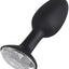 Diamond Silicone Plug Large