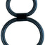 Double Helix Dubbelring
