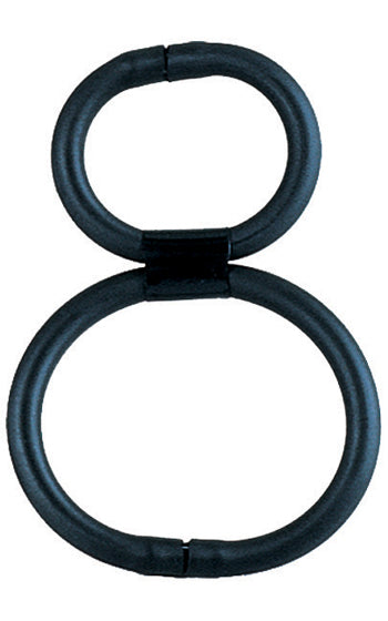 Double Helix Dubbelring
