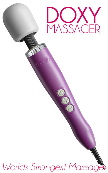 Doxy Massager Purple